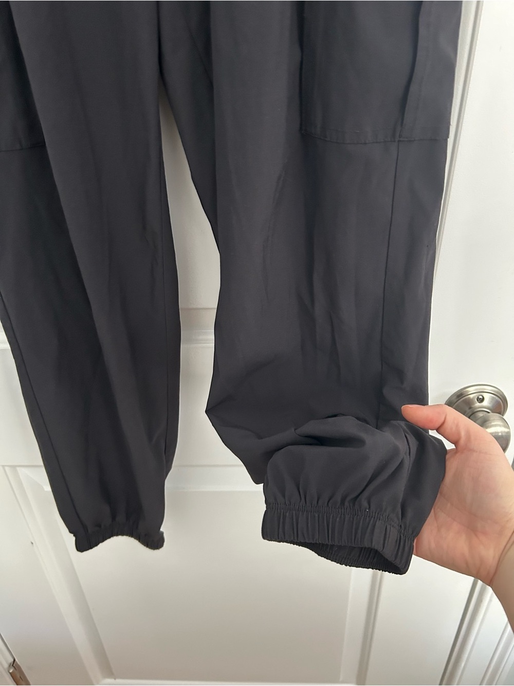 Vuori Gray Athletic Cargo Pocket Joggers - Picture 3 of 6